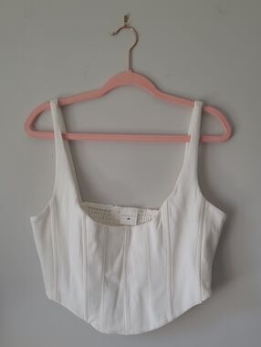 🆕️ H&M x Brock Collection Corset Top
